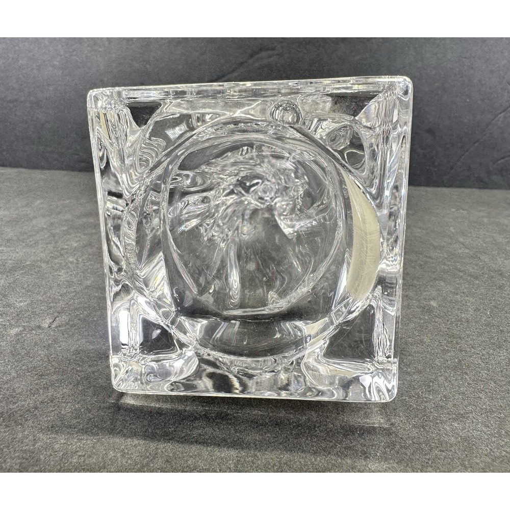 Mikasa Herald Collection Angelic Mandolin Angel Lead Crystal Germany 8.25" - Picture 8 of 11